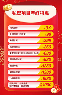 南阳天伦医院元旦特惠体检