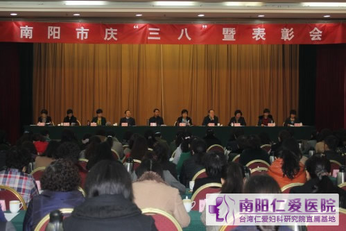 南阳市召开庆“三八”暨表彰大会