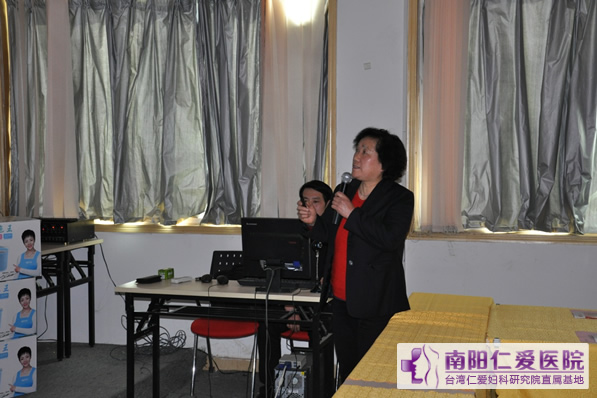 献礼三八，天伦医院乳腺疾病普及讲座